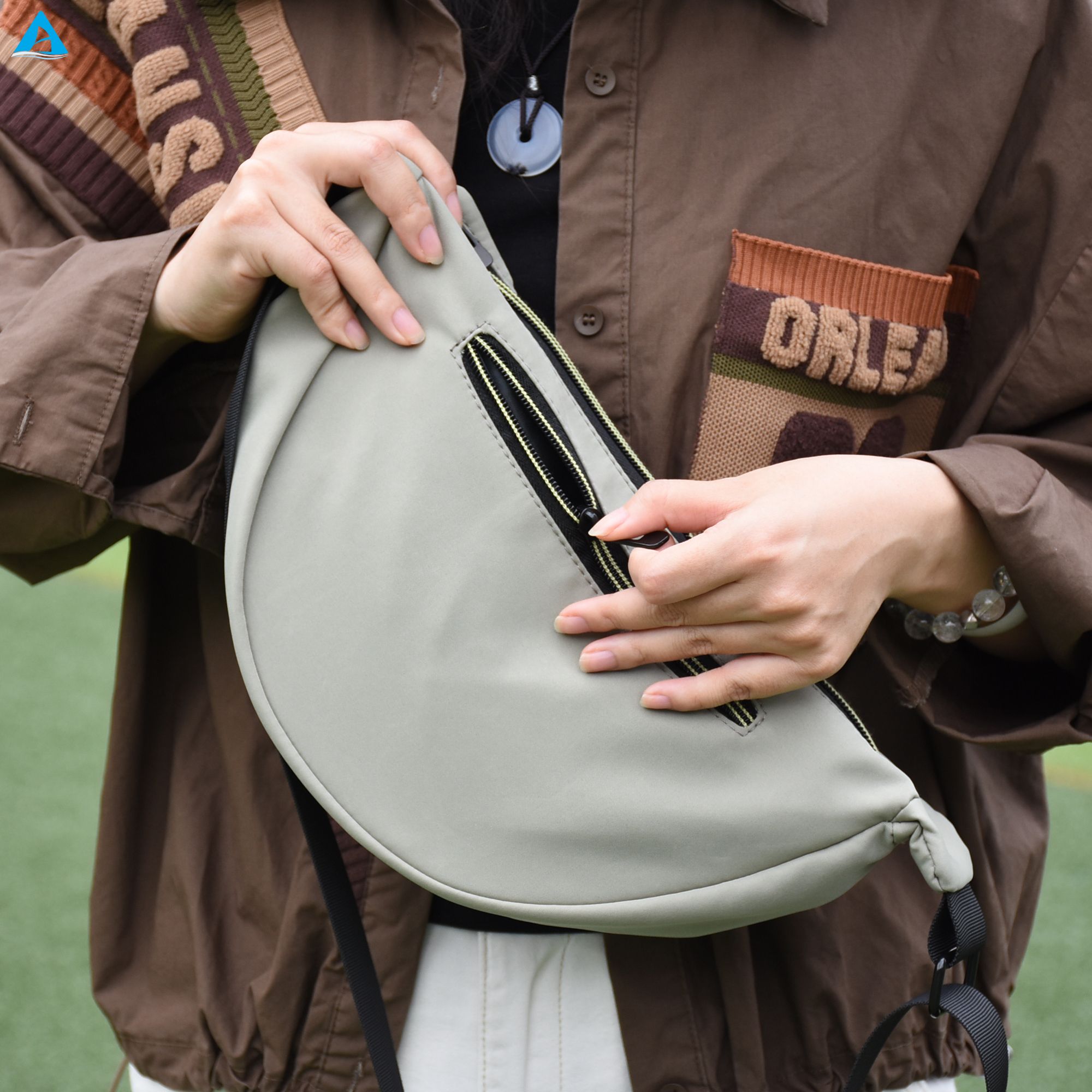 Fanny Pack Waist Bag Pack Men Women Bag Adjustable Strap Suitable For Outdoors Workout Traveling Hiking Cycling Walking Pouch Bag