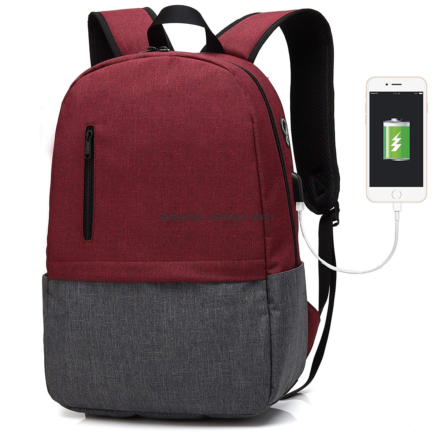 High Quality Large Capacity Laptop Portable Business Computer Backpack Outdoor Sport and leisure backpack Daypack Backpack