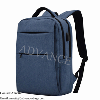 Portable USB Charging College Backpack Computer Business Travel Daypack Laptop Backpack For Men And Women 