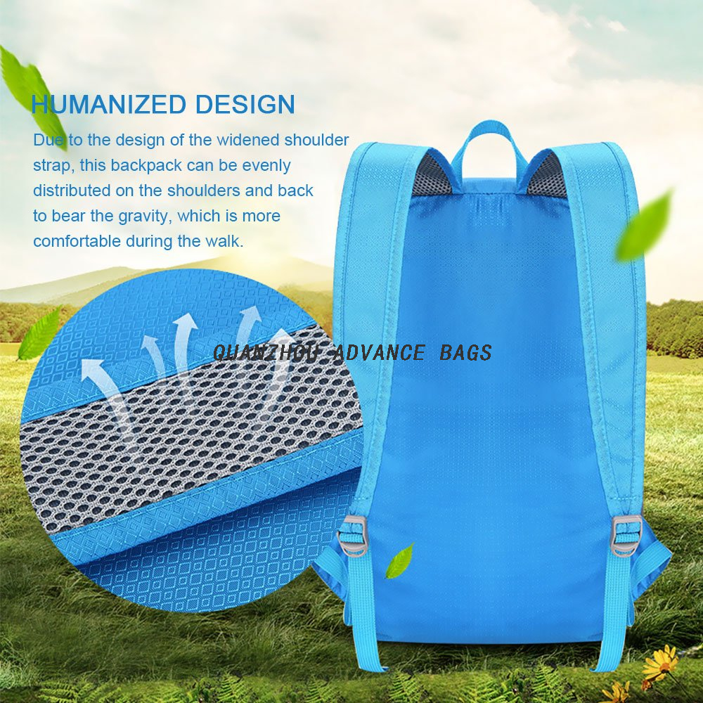 Lightweight Wholesale High Quality Foldable Ultralight Bagpack Camping Outdoor Sports Custom Bag Waterproof Hiking Travel Climbing Backpacks