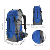  High Quality Factory Mountain Lightweight Wholesale Ultralight Bagpack Camping Outdoor Sports Bag Hiking Travel Climbing Backpacks