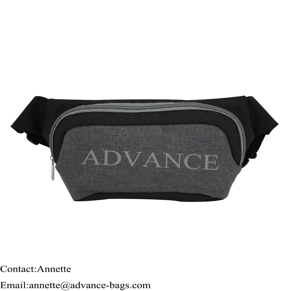 New Fashionable Travel Sports Waist Bag Shoulder Bag Crossbody Messenger Waist Bag