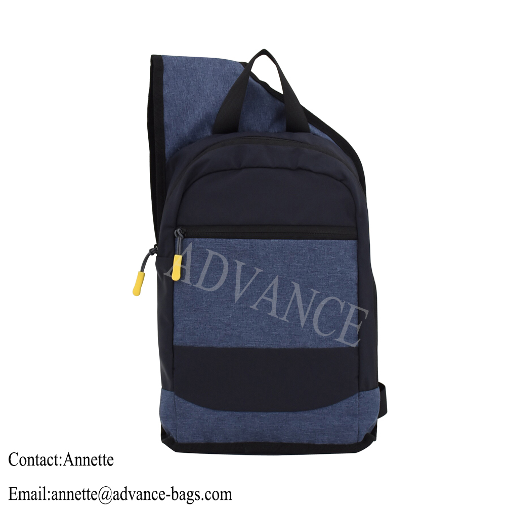 New Design Custom Logo Shoulder Bag Hiking Travel Sports Sling Bag Crossbody Messenger Sling Bag