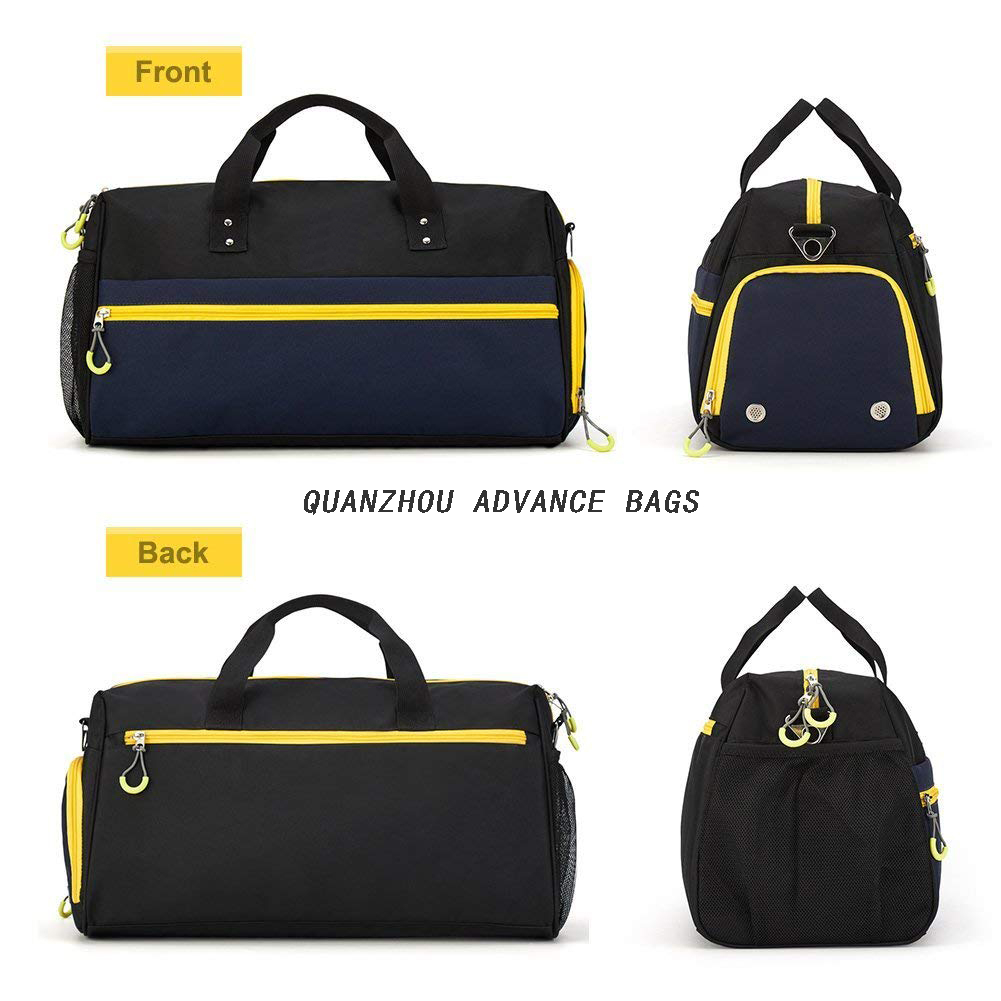  Custom Large Capacity Outdoor Travel Bags Hiking Travel bag Fancy Business Gym Sports Bag 