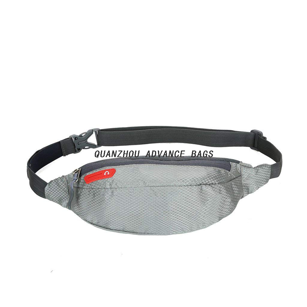 2021 New Style Fashion Outdoor Sport Running Waist Bag Custom Logo Simple Men Women Casual Waist Bag Fanny Pack