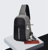 Wholesale Anti-theft Custom Logo Shoulder Bag Hiking Travel Sports Sling Bag Crossbody Messenger Sling Bag