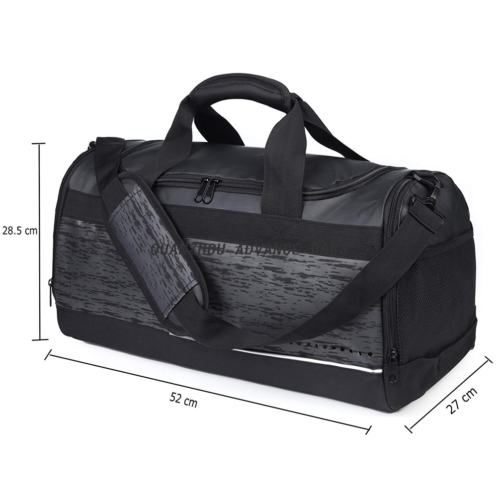 Desiger Custom Large Capacity Outdoor Travel Bags Hiking Travel bag Fancy Business Gym Sports Bag with Shoe Compartment