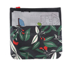 Hot Sell Fashion Custom Travel organizer bag Foldable BAG lightweight Bulk Polyester Ziplock Recycled Black Makeup Washing Cosmetic Bag&Case Custom Waterproof 