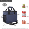 Wholesale Thermal Lunch Portable bag for OEM Accept customized logo insulated food cooler bag Outdoor cooler bag