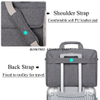 Custom 15.6 inch Factory Custom Laptop Bag and Cases High Quality Business Bag Computer Messenger Bag