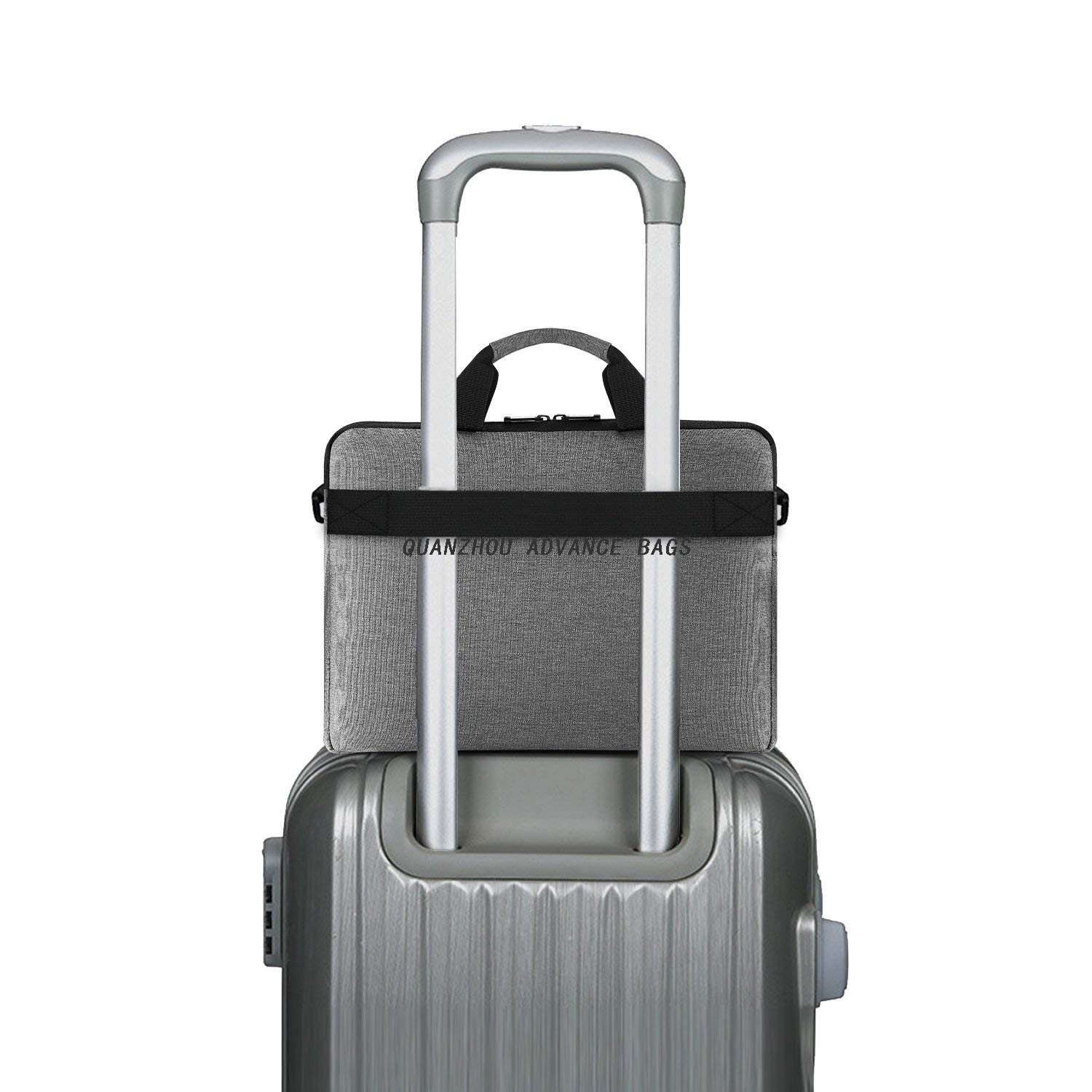 2021 Hot Sale 15.6 inch Factory Custom Laptop Bag and Cases High Quality Business Bag Computer Messenger Bag