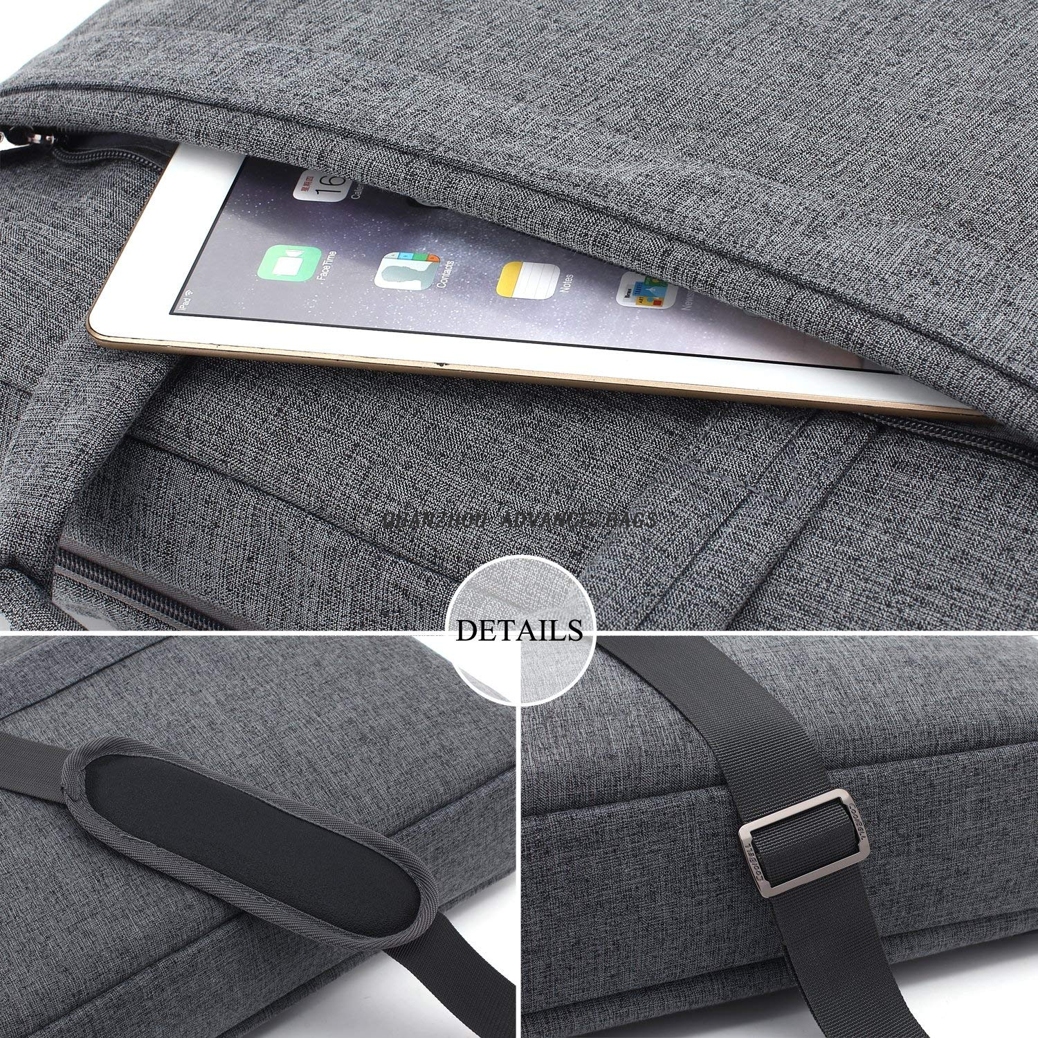 2021 Factory New Fashion Wholesale 15.6 Inch High Quality Business Bag Computer Messenger Laptop Bag