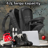 2023 Military Backpack Outdoor Travel Daypack Backpack Large Travel Backpack Carry On Backpack,HikingBackpack Waterproof Outdoor Sports Rucksack CasualDaypack Backpack Bag