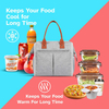  Portable Bag Picnic Bag Food Cooler Bags Fridge Bag Isothermal Camping Supplies Thermal Lunch Insulated Food Cooler Bag Outdoor Cooler bag