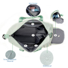 Travel Bag Gym Bag Sports bag Outdoor bag Duffel Bags Durable Waterproof Fitness Workout bag Tote bag Handbag