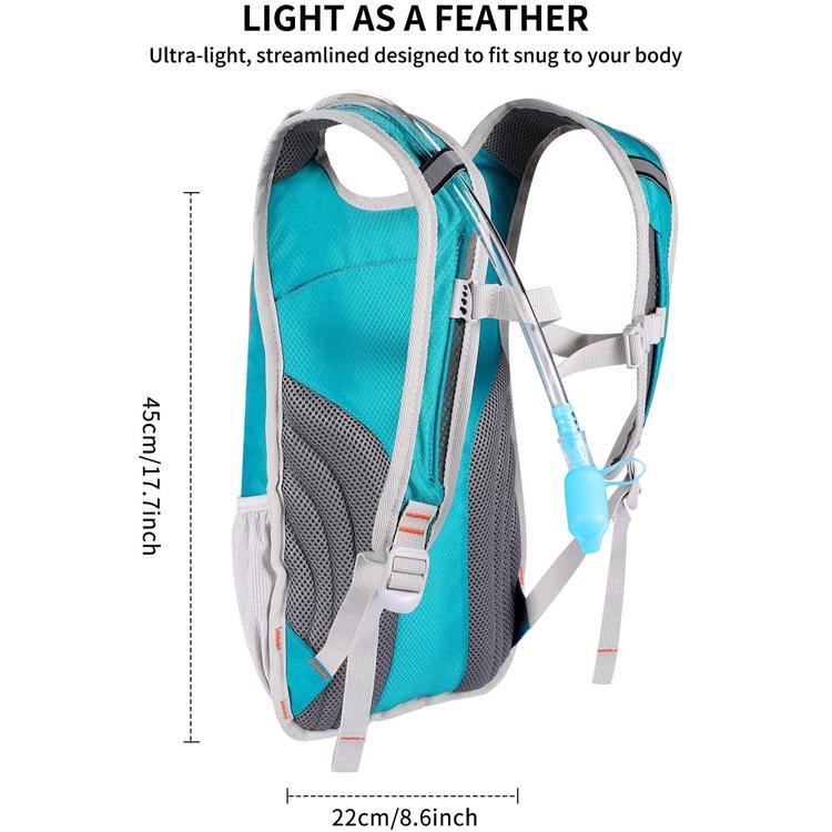 2021 Outdoor bicycle trail riding bag hiking sport men cycling running pack rugged hydration vest backpack Hydration Backpack Bag