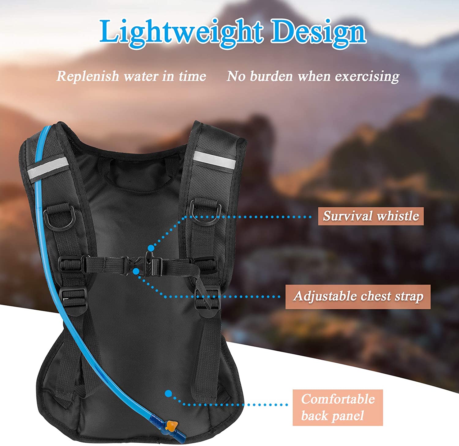 2021 Outdoor Hydration Backpack Bag bicycle trail riding bag hiking sport men cycling running pack rugged hydration backpack 