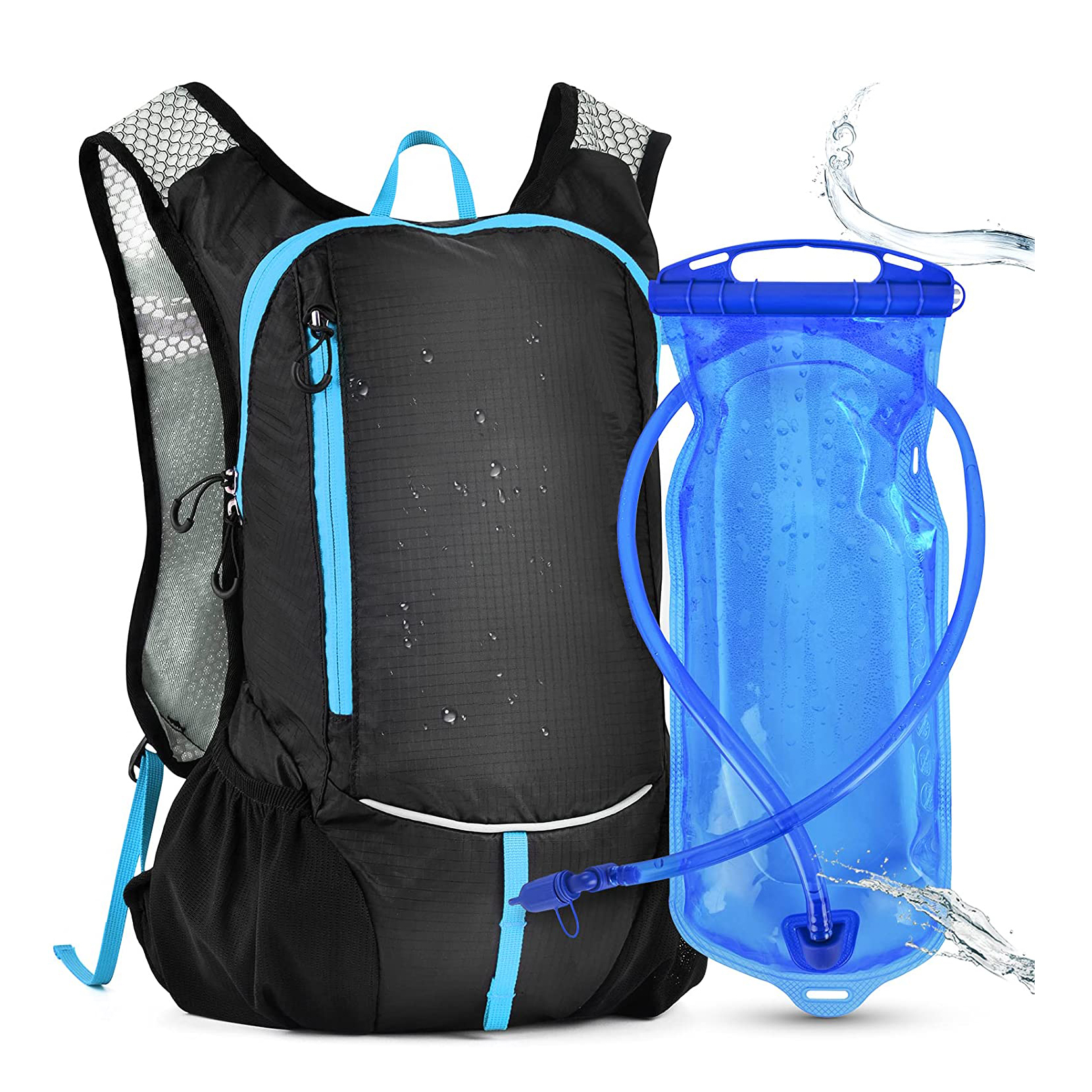 High Quality Outdoor bicycle trail riding bag hiking sport men cycling running pack rugged hydration backpack Hydration Backpack Bag