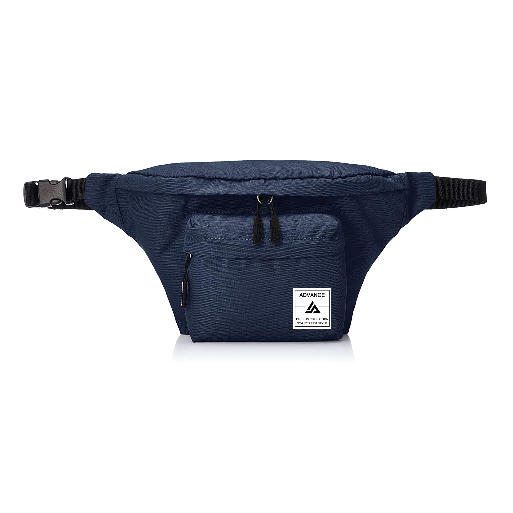 High Quality Outdoor Sport Running Waist Bag Custom Logo Simple Men Women Casual Waist Bag Fanny Pack