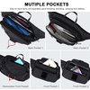 High Quality Colorful Outdoor Sport Running Bicycle Waist Bag Custom Logo Simple Men Women Casual Waist Bag Fanny Pack