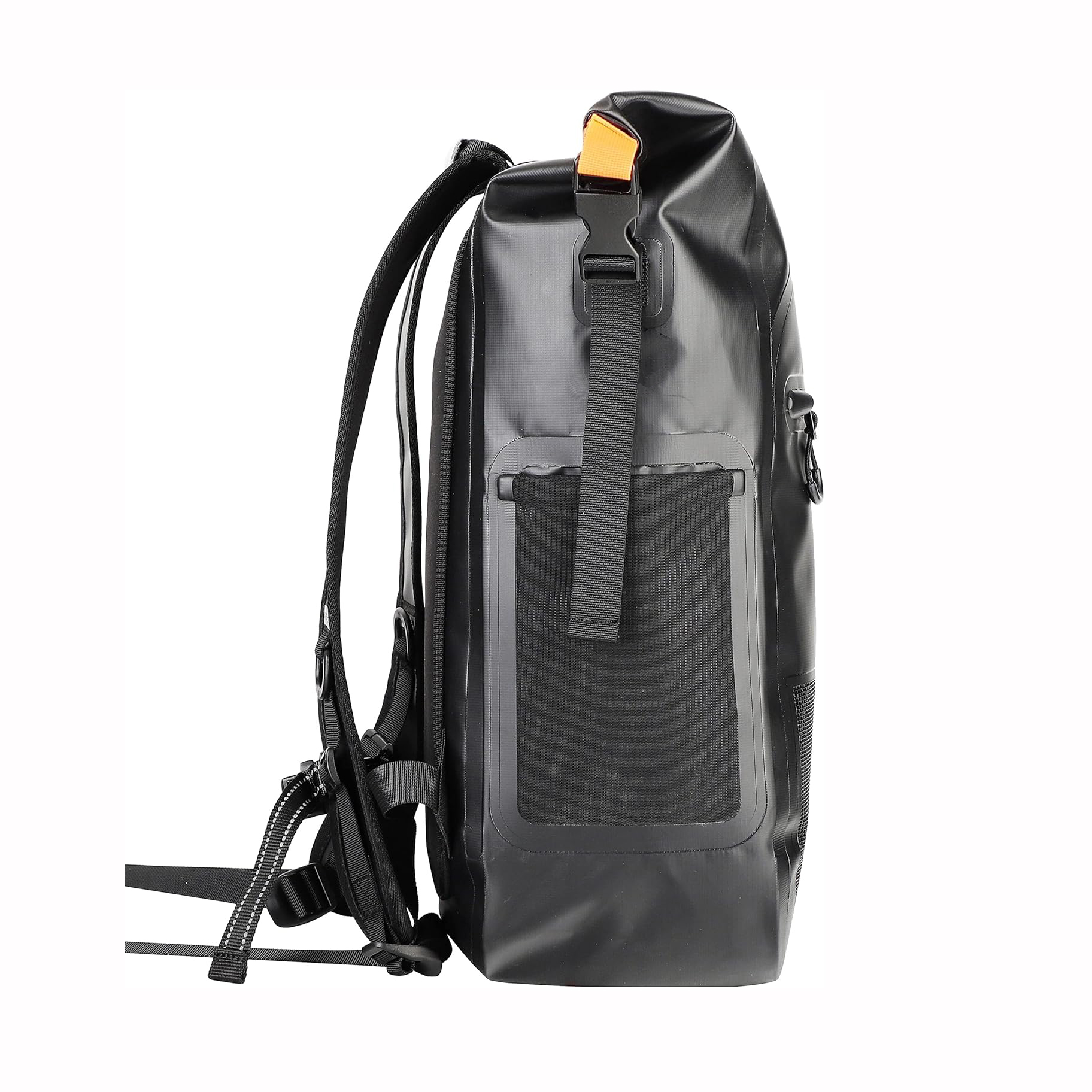 2024 Supply Meanhigh Dry Bag Waterproof Backpack for Men & Women, 25L, Medium/Large, Rolltop, for Surfing, Kayaking, Diving, Hiking, Motorcycle +Floating, Lightweight, Water Bottle Pockets