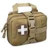 Tactical EMT Pouch, Rip Away Medical Pouches IFAK Tear-Away First Aid KitEmergency Survival Bag for Travel Outdoor Hiking