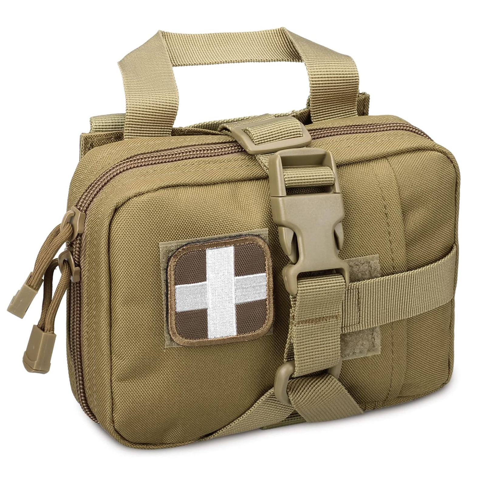 Tactical EMT Pouch, Rip Away Medical Pouches IFAK Tear-Away First Aid KitEmergency Survival Bag for Travel Outdoor Hiking