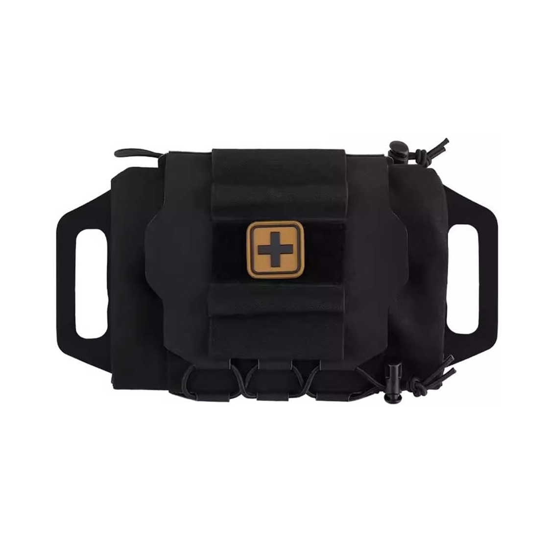 Medical Pouch High Speed Gear First Aid Kit Pack Two-Piece System c Roll and Carrier Supply Holder 