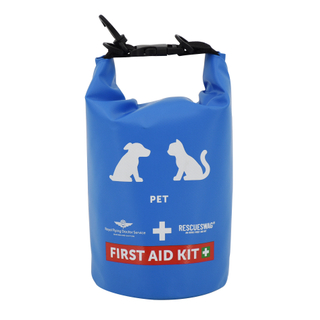 2024 High quality First Aid Kit Waterproof Dry Bag Backpack Rolltop Floating Waterproof Storage Bags for Kayaking Boating Camping and Fishing