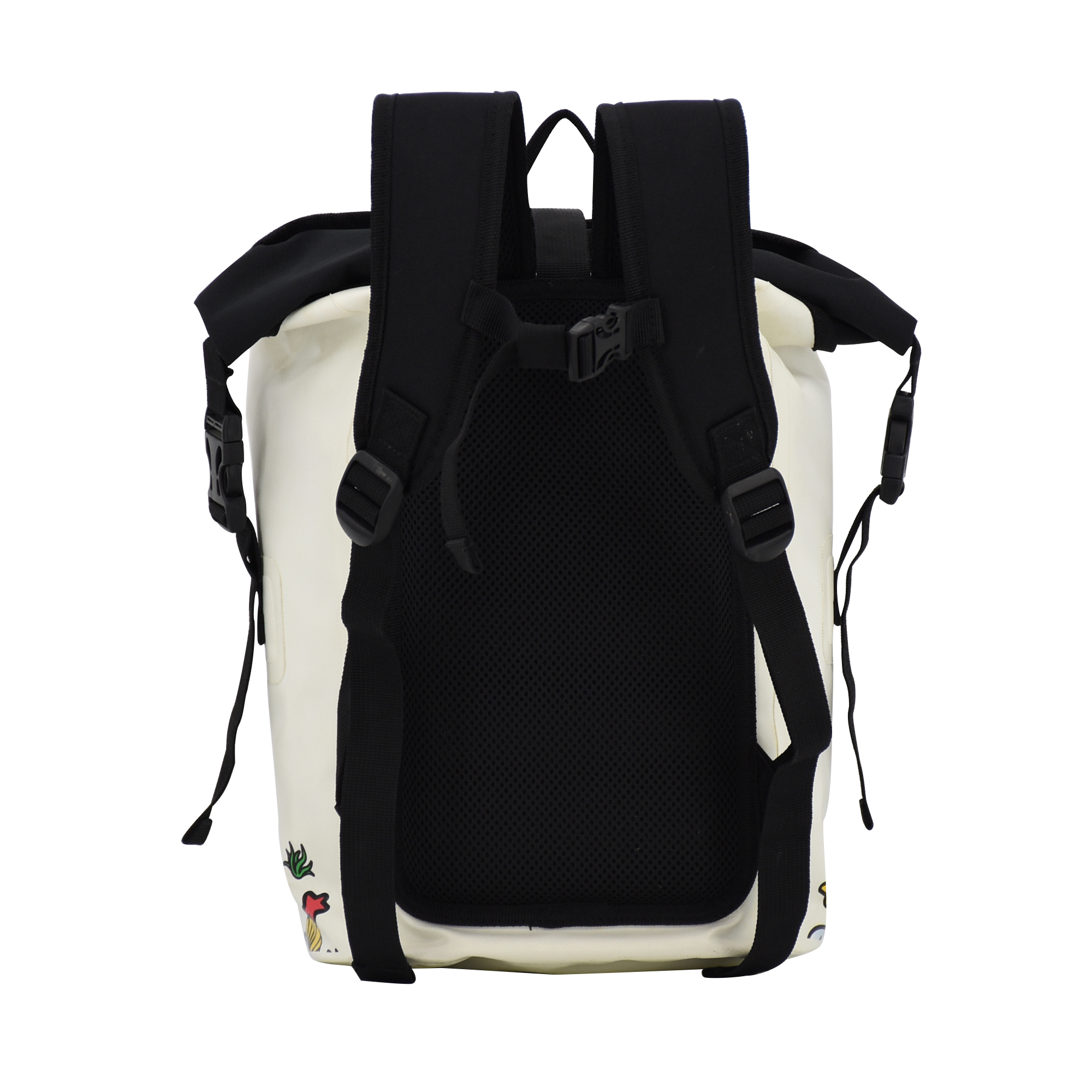 Custom Design Waterproof Dry Bag Backpack For Boating Kayaking Rafting Cycling PVC Beach Swimming Bag