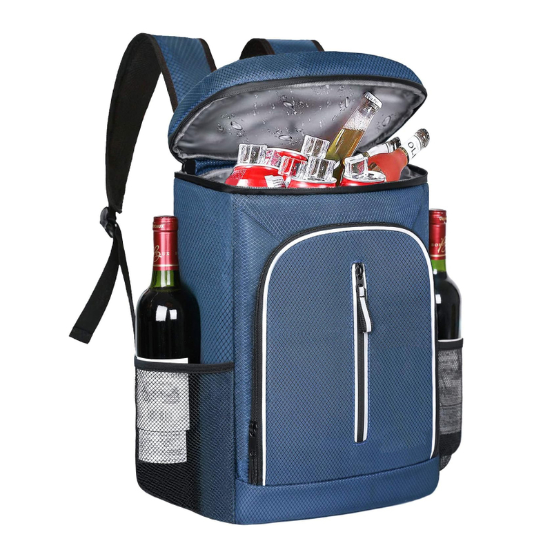  Portable Backpack Bag Picnic Bag Refrigerator Backpack Cooler Bags Fridge Bag Isothermal Camping Supplies Thermal Lunch Insulated Food Cooler Bag Outdoor Cooler bag
