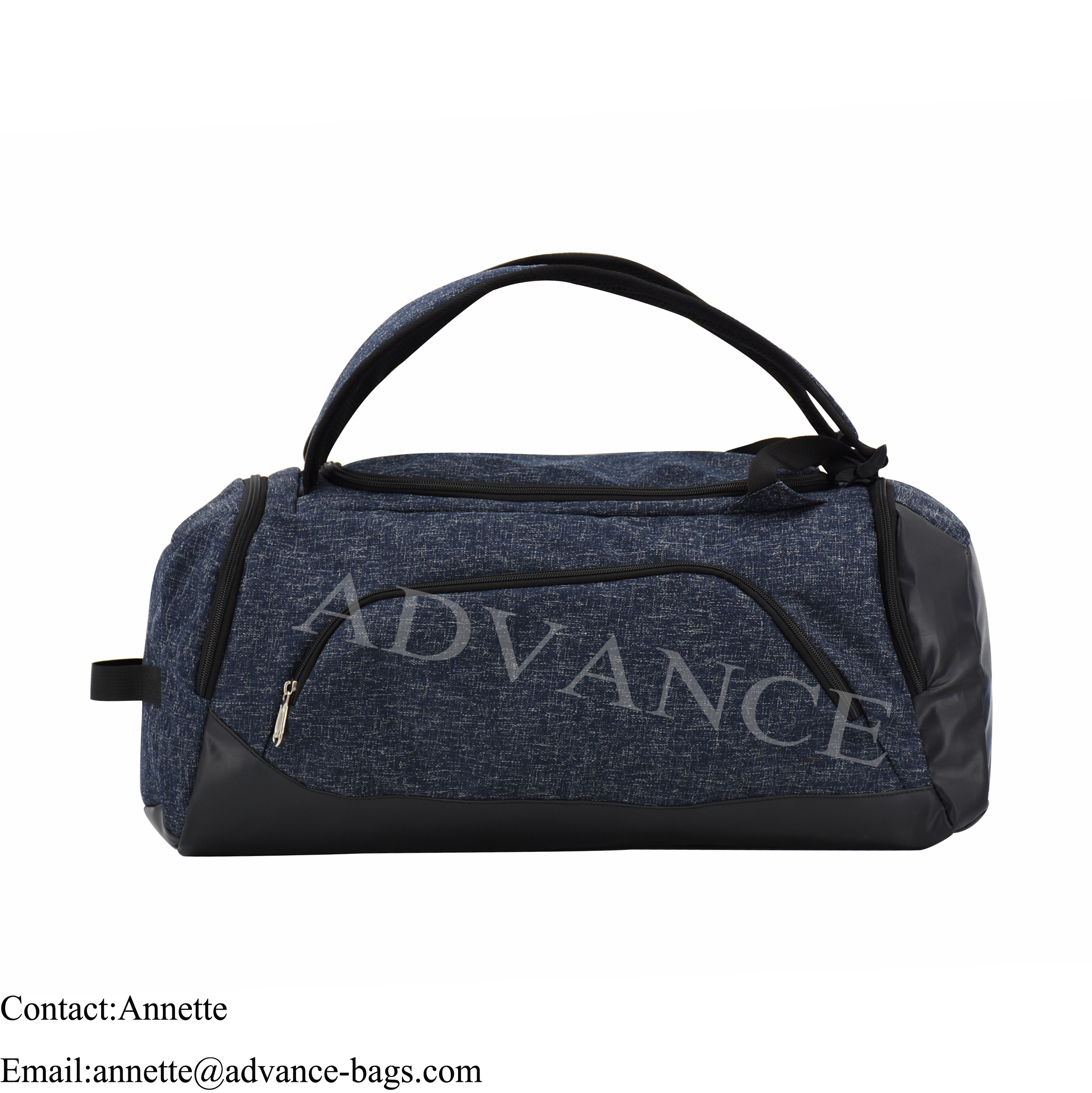 2021 Wholesale custom logo large capacity outdoor mens travelling duffle gym bag sport stylish duffel backpack travel bag