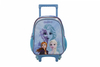 Fashion school trolley book bag children kids trolley rucksack school backpack bags for girls boys with wheels