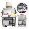 2021 ODM and OEM Car Seat Back Protectors Car Backseat Organizer Backseat Car Organizer with Touchable Tablet Holder