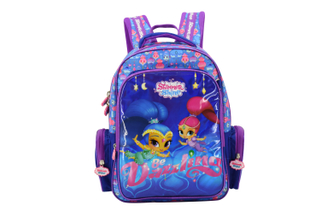 Wholsale cartoon cute Outdoor children backpack bag kindergarten girls school bag school backpack