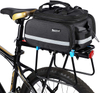 Professional Waterproof Travel Bike Carry Bag waterproof mountain bike road bike double pannier rear bag bicycle saddle rack travel bag for Frame
