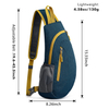 Wholesale OEM Shoulder Bag Hiking Travel Sports Sling Bag Crossbody Messenger Sling Bag 