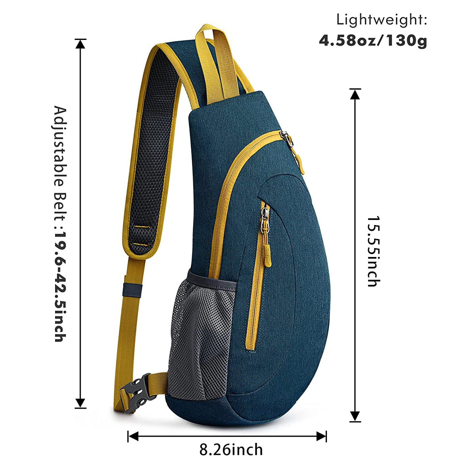 Wholesale OEM Shoulder Bag Hiking Travel Sports Sling Bag Crossbody Messenger Sling Bag 