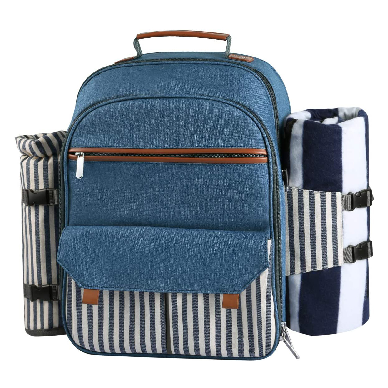  Lunch Bag Portable Bag Picnic Bag Refrigerator Backpack Food Cooler Bags Fridge Bag Isothermal Camping Supplies Thermal Lunch Insulated Food Cooler Bag Outdoor Cooler bag