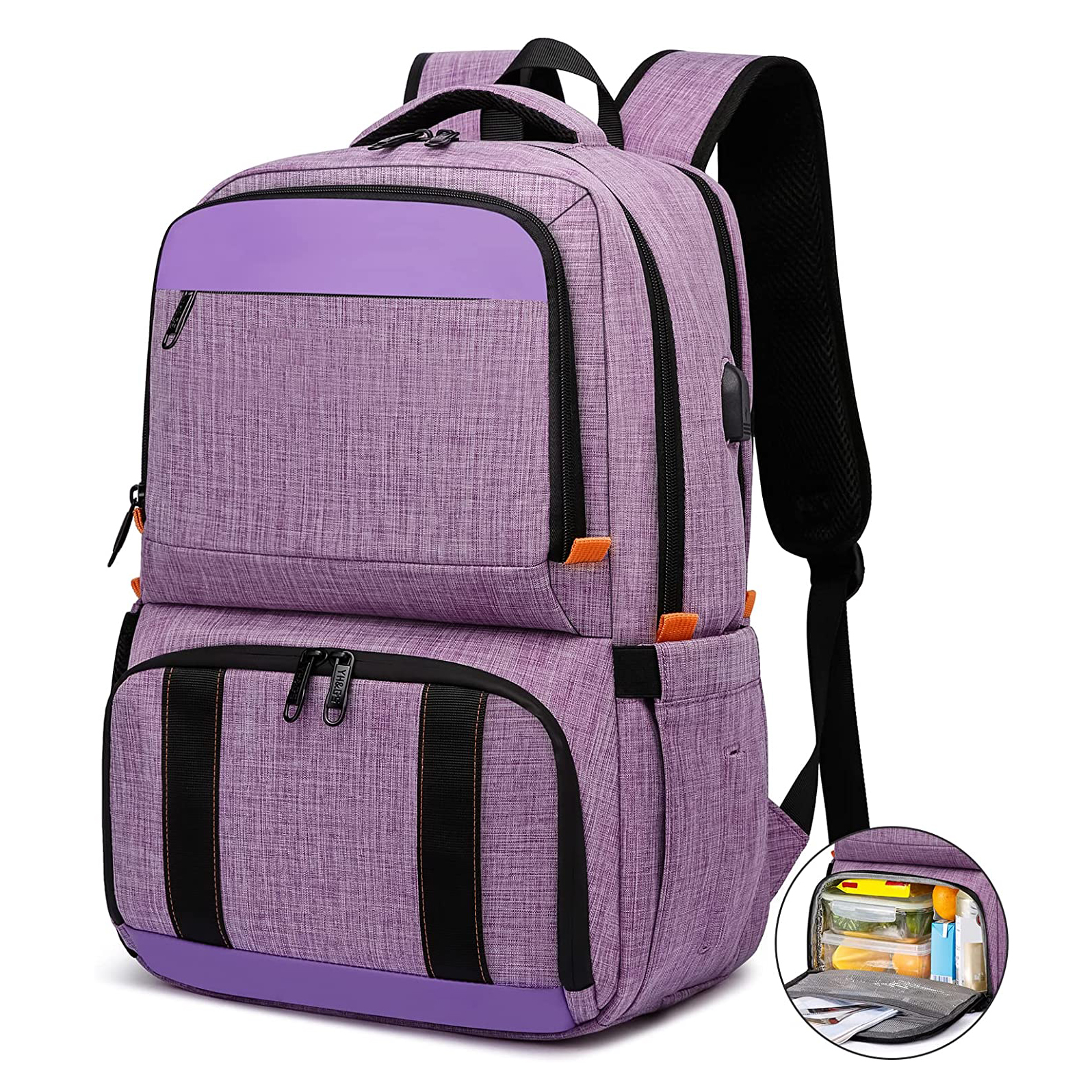  Portable Backpack Bag Picnic Bag Refrigerator Backpack Food Cooler Bags Fridge Bag Isothermal Camping Supplies Thermal Lunch Insulated Food Cooler Bag Outdoor Cooler bag