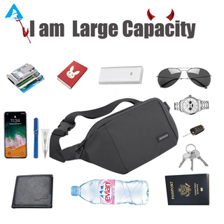  Outdoor Sport Running Bicycle Waist Bag Custom Logo Simple Men Women Casual Waist Bag Fanny Pack