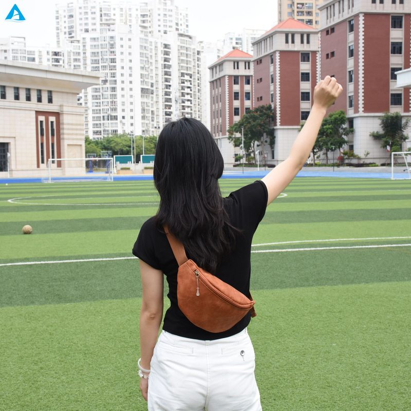 Fanny Pack Waist Bag Pack Men Women Bag Adjustable Strap Suitable For Outdoors Workout Traveling Hiking Cycling Walking Pouch Bag