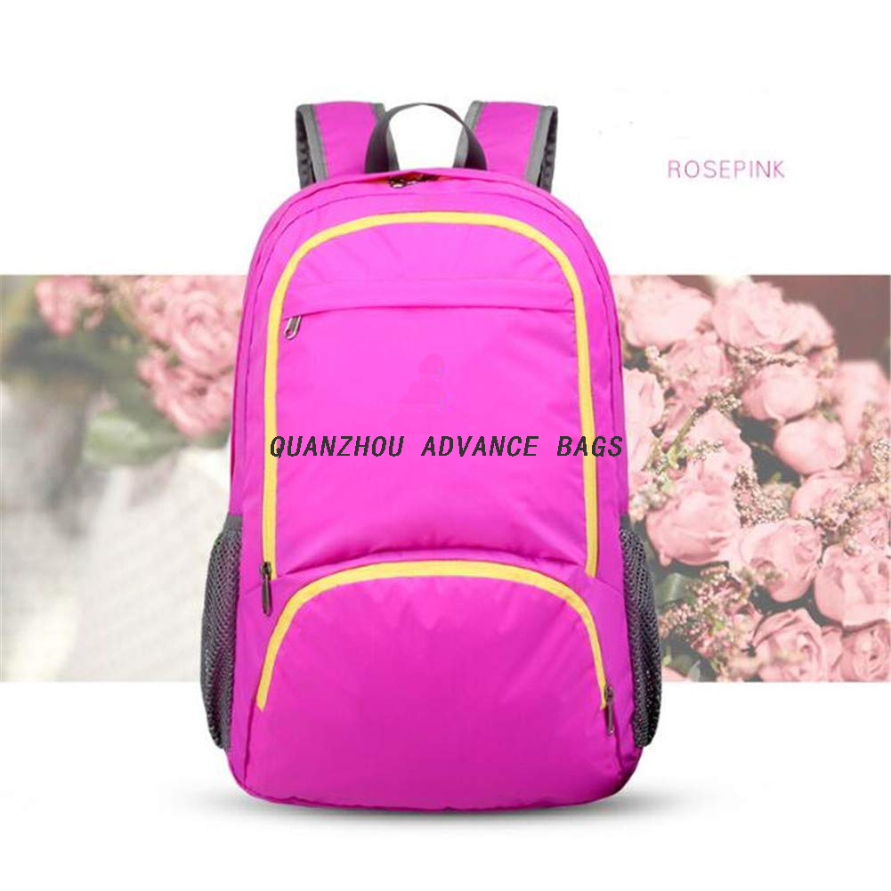 Fashion Wholesale High Quality Foldable Ultralight Bagpack Camping Outdoor Sports Custom Bag Waterproof Hiking Travel Climbing Backpacks