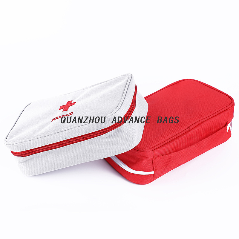 Empty Large First Aid Kit Emergency Medical Box Portable Travel Outdoor Camping Survival Medical Bag Big Capacity Home/Car