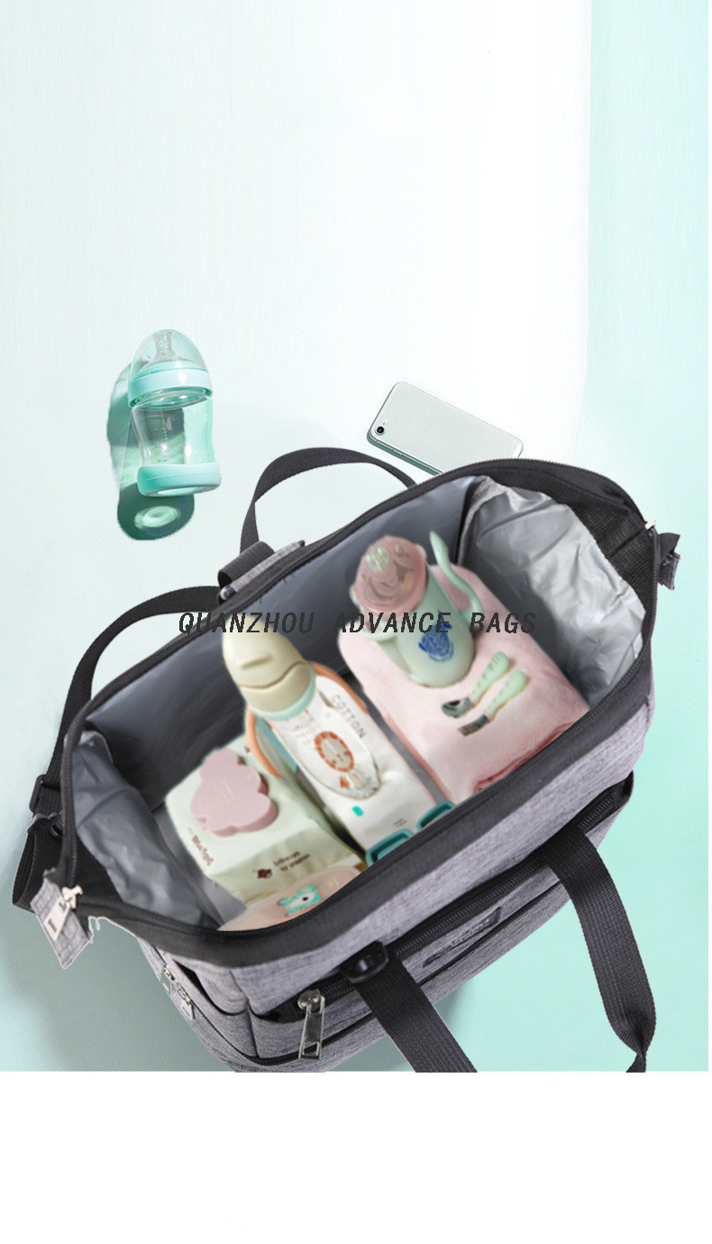  Advance Portable Bag For OEM Accept Customized Logo Cheap Thermal Lunch Insulated Food Cooler Bag Outdoor Cooler bag
