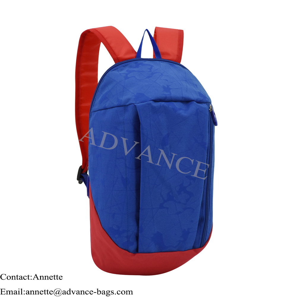 Wholesale factory promotional nice style outdoor sports travel leisure School Bag 