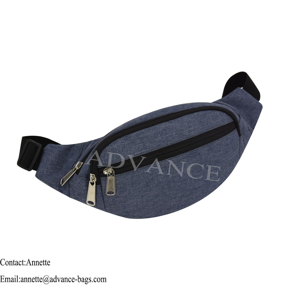 Hot Sale New Fashionable Travel Sports Waist Bag Shoulder Bag Crossbody Messenger Waist Bag