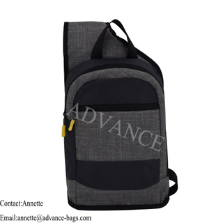 New Design Custom Logo Shoulder Bag Hiking Travel Sports Sling Bag Crossbody Messenger Sling Bag