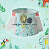 High Quality Advance Multipurpose Foldable Bucket Travel Storage Bag Portable Light Travelling Foot Bath Tub Bag