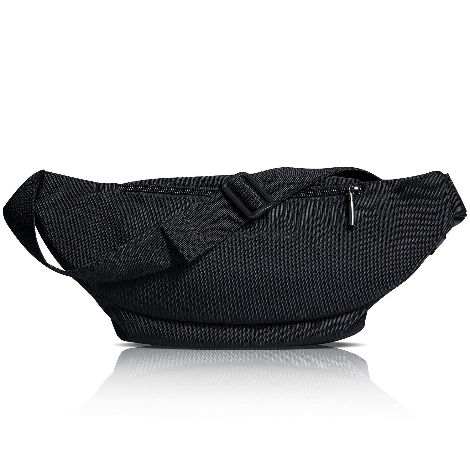  Casual Fashion New Style Outdoor Sport Running Waist Bag Custom Logo Simple Men Women Casual Waist Bag Fanny Pack